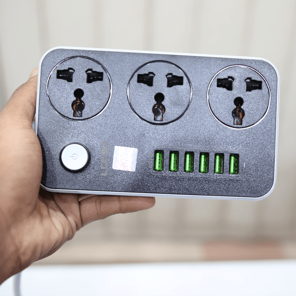 Ldnio 6 USB 3 Power Socket