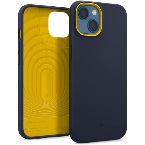 iPhone 13 NanoPop Dual tone Liquid Silicone Case