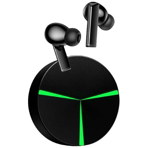 Lenovo bullet gaming earphones Bluetooth V5.0 Wireless Earbuds Headphone HIFI Sound Quality Persistent Touch Control Earphone - Black