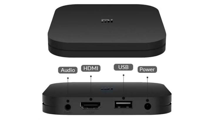 Mi Box S 4K HDR TV Box