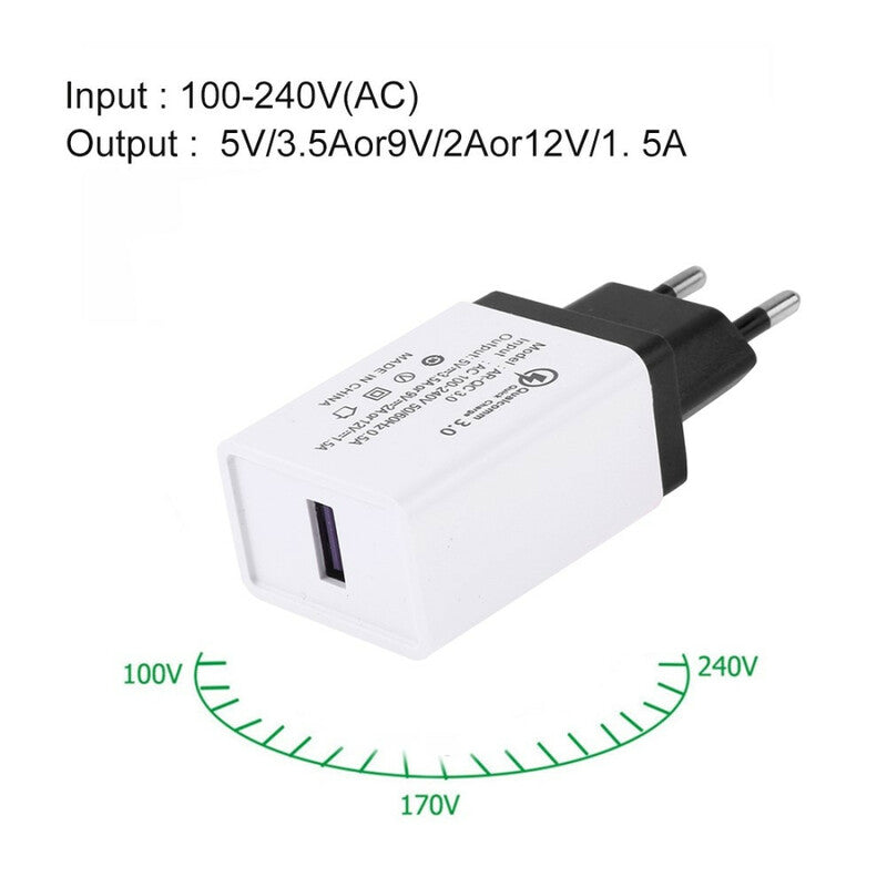 Generic 18W Quick 3.0 Charger