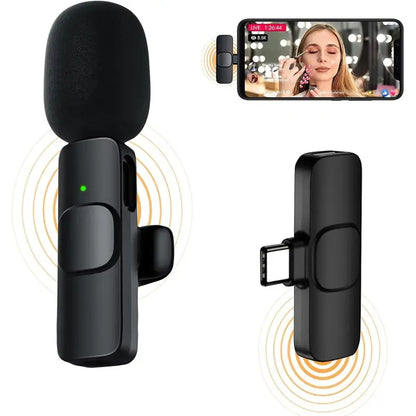 K9 Wireless Microphone For Mobile Type-C & Lightning