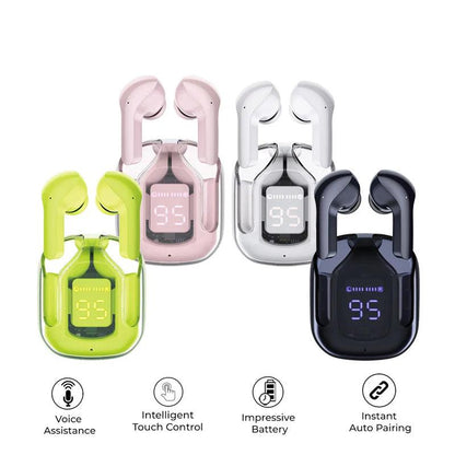 Air 31 TWS Transparent Earbuds