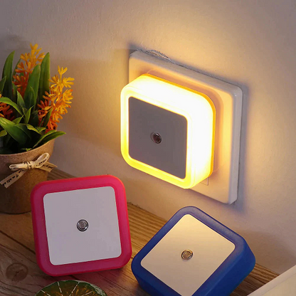 Bluedi Ambient Sensor LED Night Light With Smart Auto ON / Off