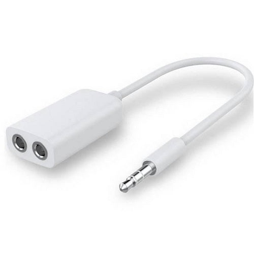 Earphone/ Headphone 3.5mm Audio Splitter/ Divider (connects two handsfree at same time)