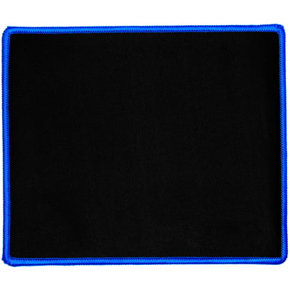 Mouse Pad For Gaming And Office Non Slip Rubber With Locking Edge Large (26cm X 21cm x 0.2cm)