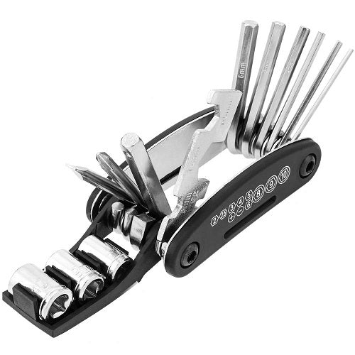 Bicycle Repair Folding Multitool