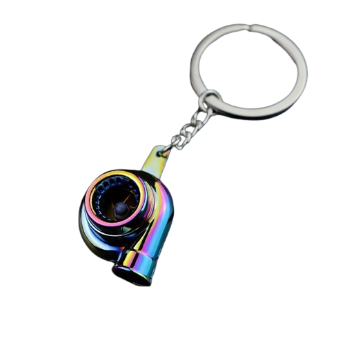 Mini Car Turbo Keychain