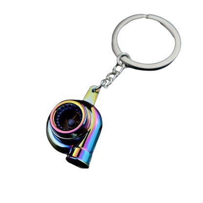 Mini Car Turbo Keychain