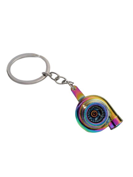 Mini Car Turbo Keychain