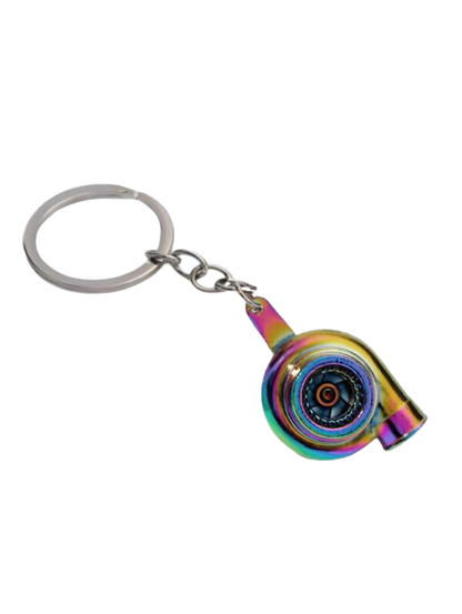 Mini Car Turbo Keychain