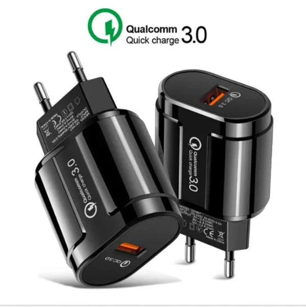 Generic 18W Qualcomm 3.0 Quick Charger