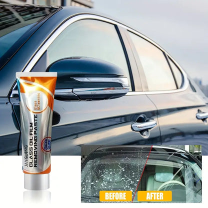 Car Glass Stain Remover Oleophobic Coating Gel