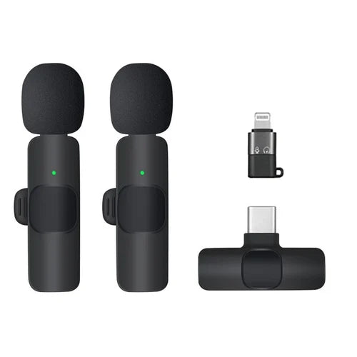 K8 Wireless Microphone For Mobile Type-C & Lightning