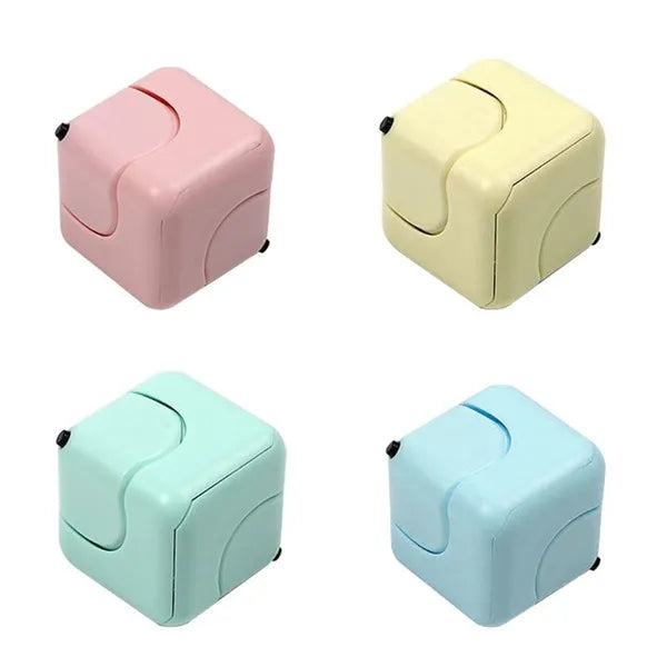 Gyro Fidget Cube Sensory Infinity Cube Autism Relief Toys