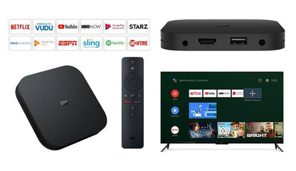 Mi Box S 4K HDR TV Box