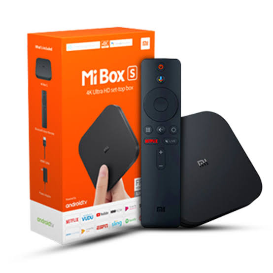 Mi Box S 4K HDR TV Box