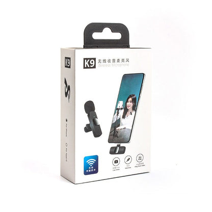 K9 Wireless Microphone For Mobile Type-C & Lightning