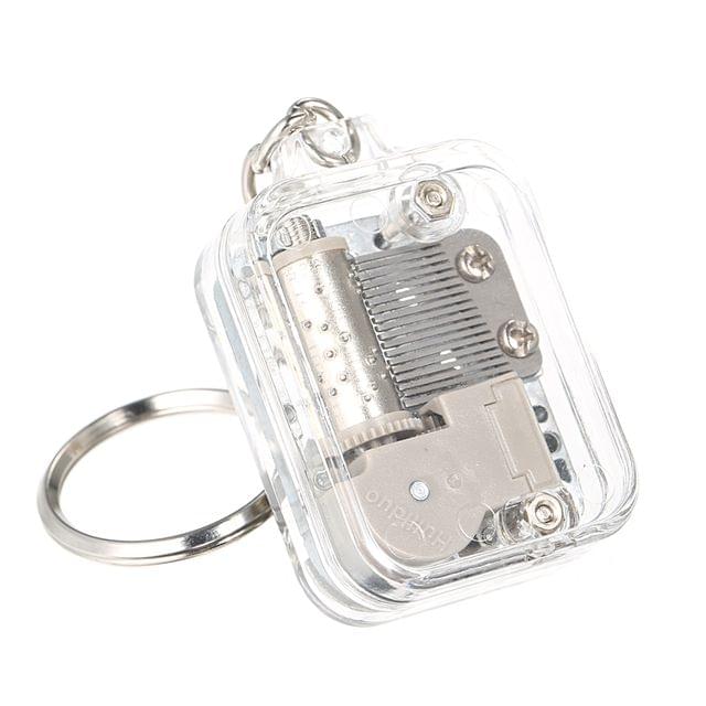 Music Box keychain Pendant