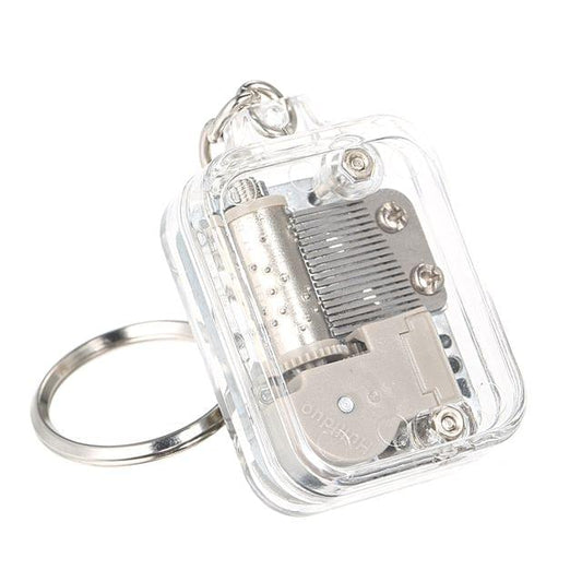 Music Box keychain Pendant