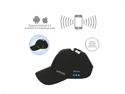 Infinix XH01 - Wireless Bluetooth Cap - Blue