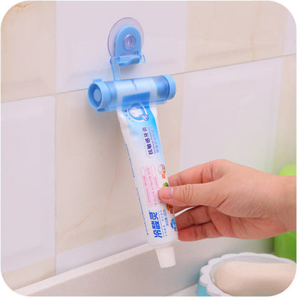 Toothpaste Squeezer Rolling Dispenser